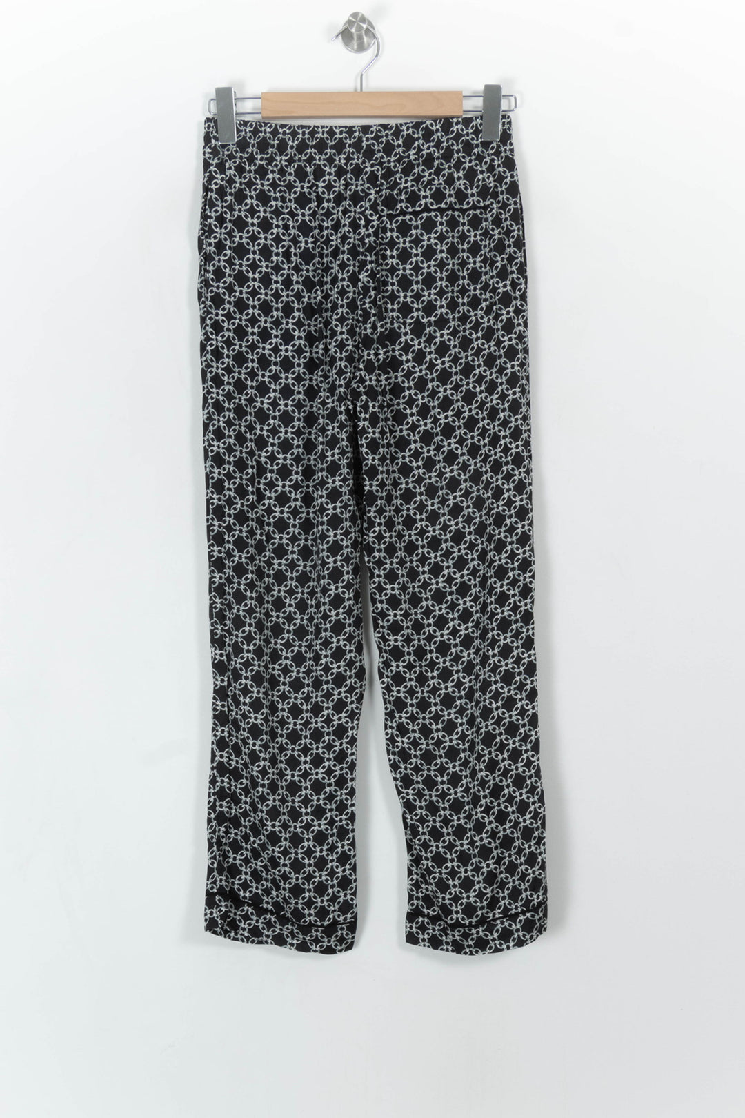 Pantalon Noir et Blanc - Taille XS/34 de la marque The Kooples | PARAD113625 - Vendu par Paradigme - Image 5