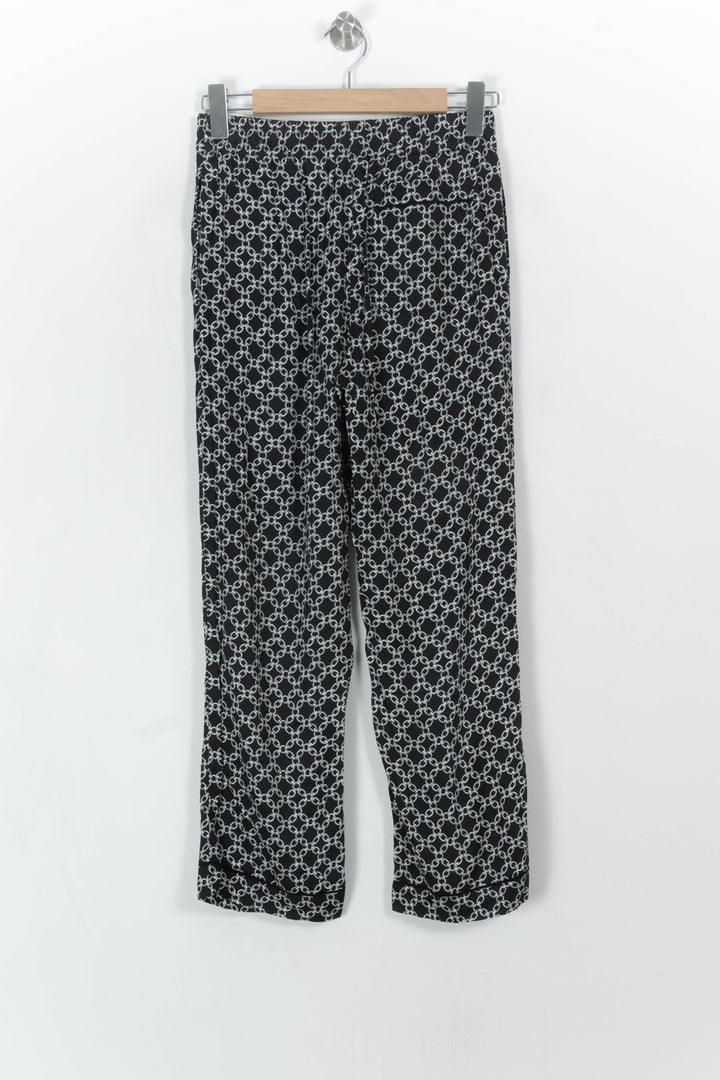 Pantalon Noir et Blanc - Taille XS/34 de la marque The Kooples | PARAD113625 - Vendu par Paradigme - Image 5