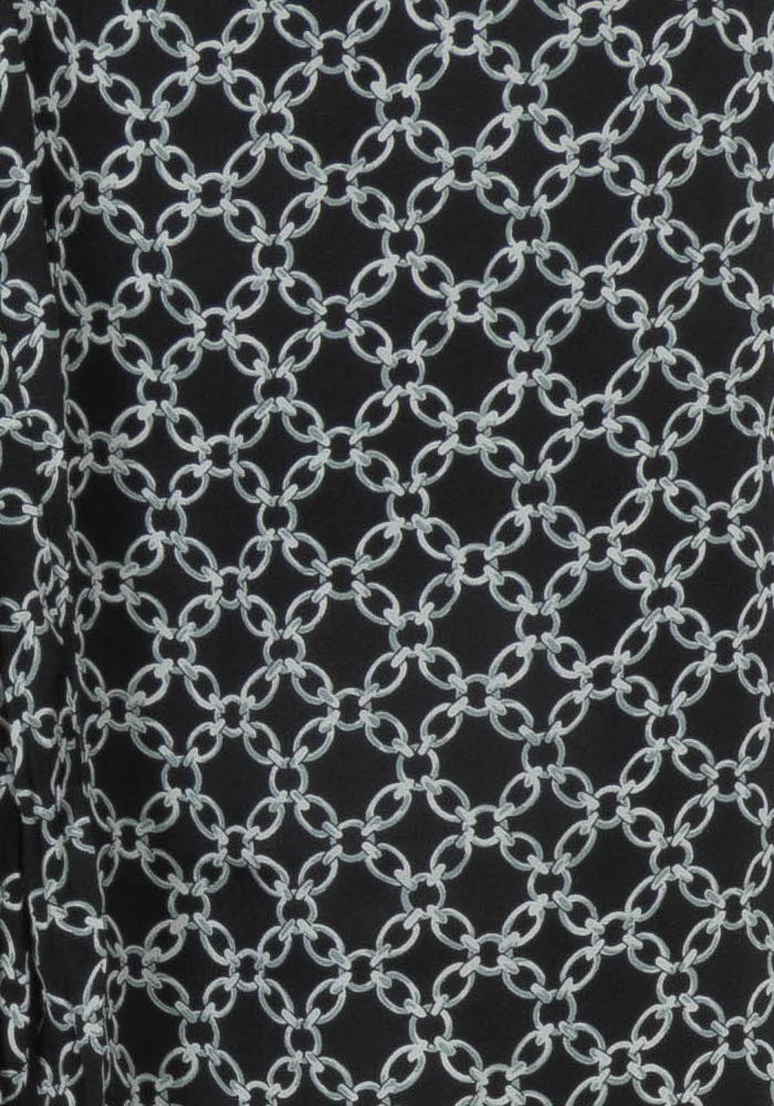 Pantalon Noir et Blanc - Taille XS/34 de la marque The Kooples | PARAD113625 - Vendu par Paradigme - Image 3