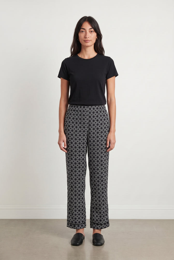 Pantalon Noir et Blanc - Taille XS/34 de la marque The Kooples | PARAD113625 - Vendu par Paradigme - Image 1