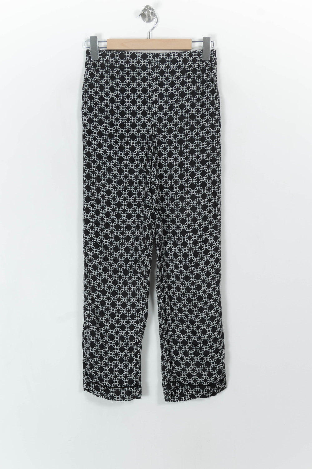 Pantalon Noir et Blanc - Taille XS/34 de la marque The Kooples | PARAD113625 - Vendu par Paradigme - Image 2