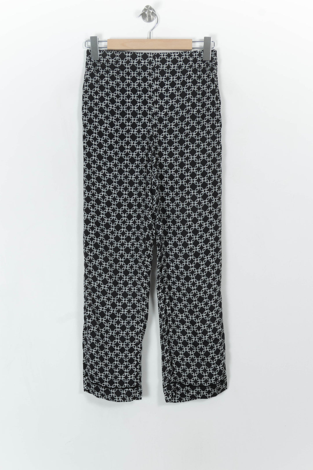 Pantalon Noir et Blanc - Taille XS/34 de la marque The Kooples | PARAD113625 - Vendu par Paradigme - Image 2