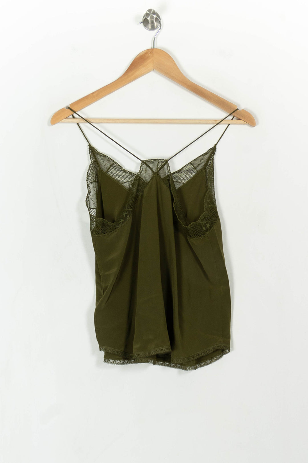 Caraco Vert - Taille XS/34 de la marque Zadig&Voltaire | PARAD113626 - Vendu par Paradigme - Image 5