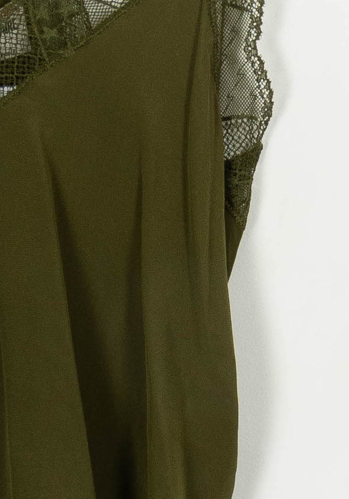 Caraco Vert - Taille XS/34 de la marque Zadig&Voltaire | PARAD113626 - Vendu par Paradigme - Image 3