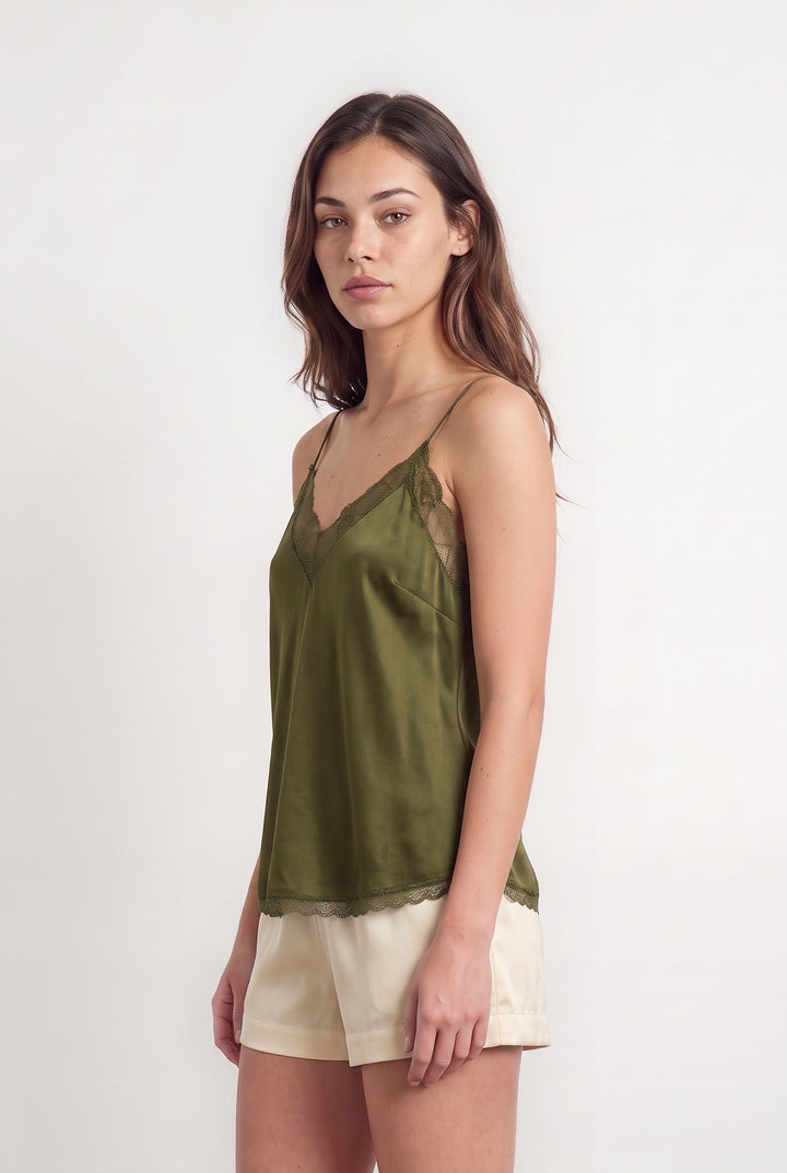 Caraco Vert - Taille XS/34 de la marque Zadig&Voltaire | PARAD113626 - Vendu par Paradigme - Image 1