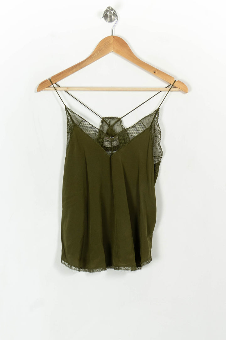 Caraco Vert - Taille XS/34 de la marque Zadig&Voltaire | PARAD113626 - Vendu par Paradigme - Image 2