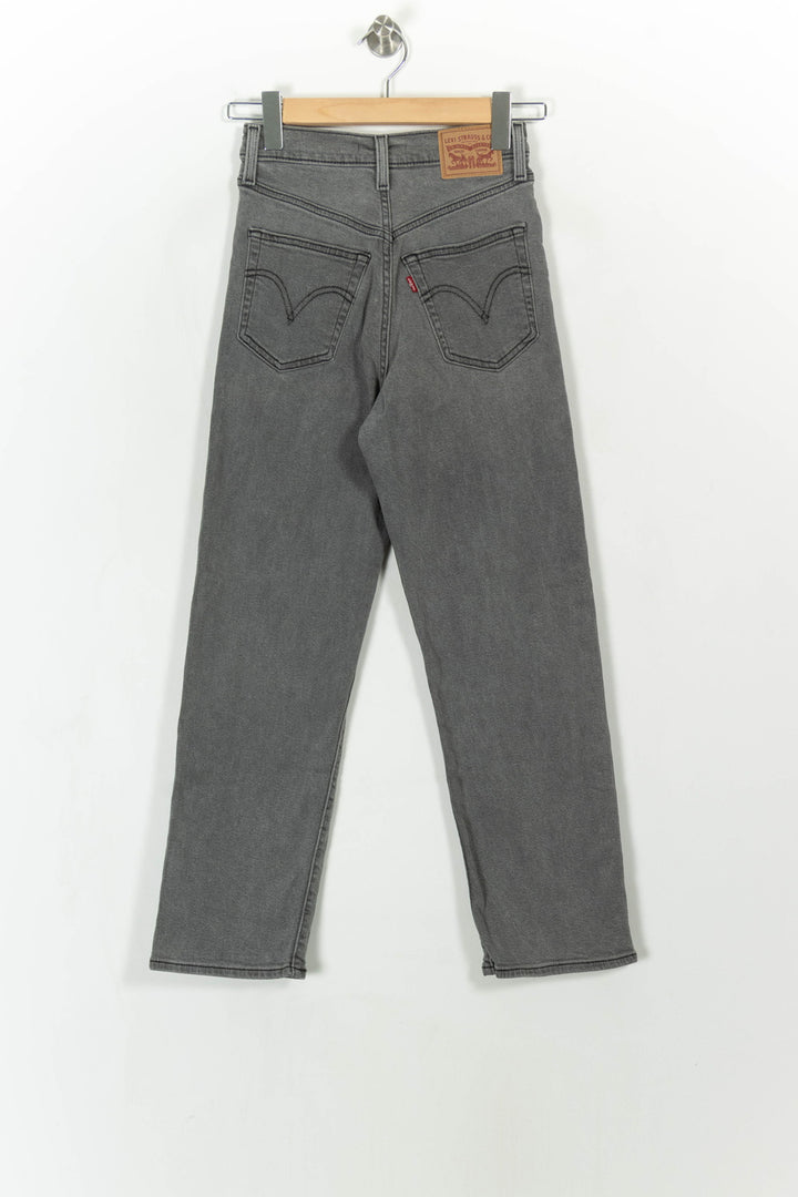 Jean Droit Gris - Taille XS/34 de la marque Levi's | PARAD113627 - Vendu par Paradigme - Image 5