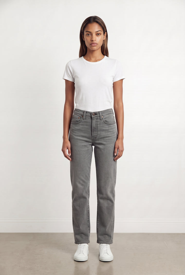 Jean Droit Gris - Taille XS/34 de la marque Levi's | PARAD113627 - Vendu par Paradigme - Image 1