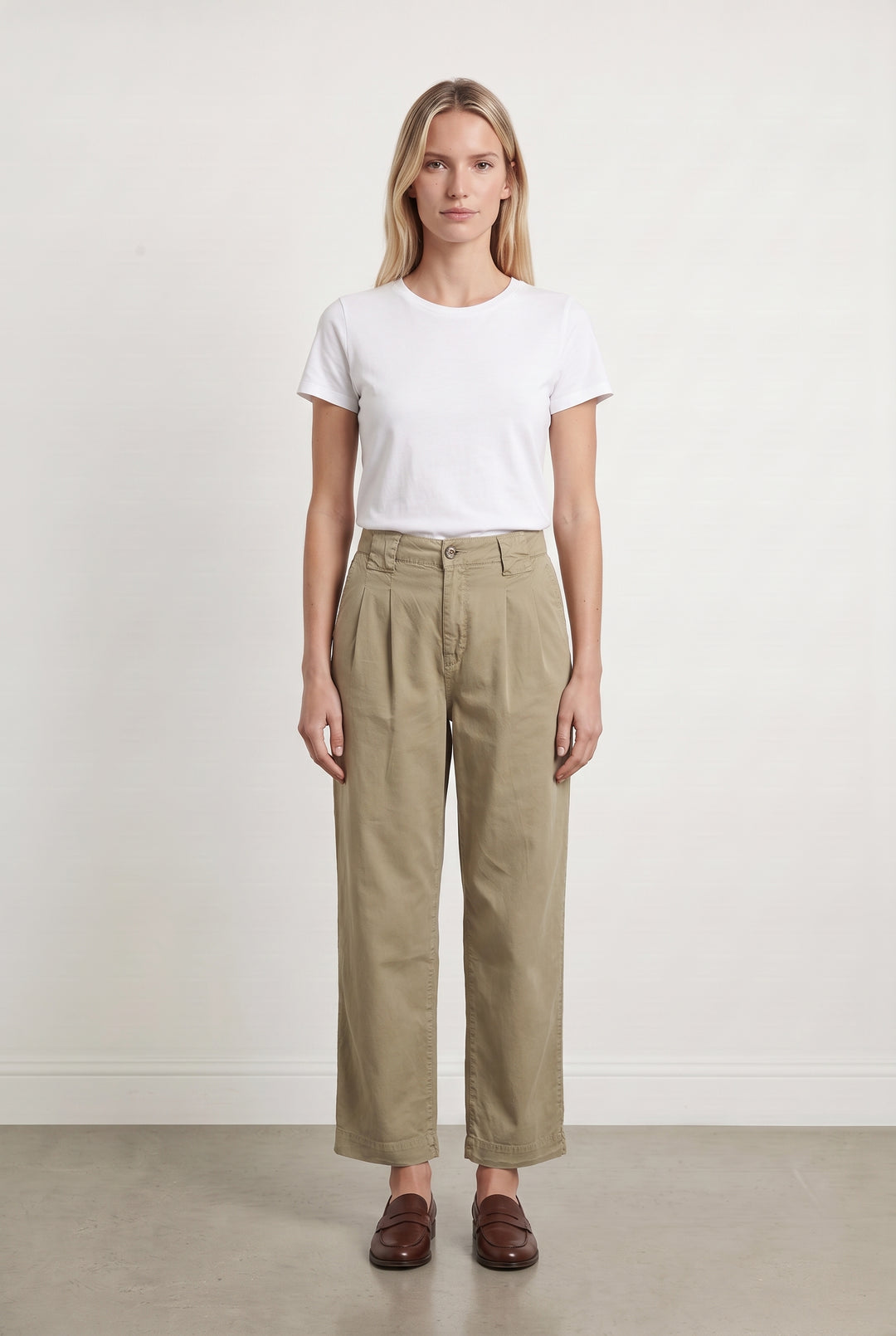 Pantalon Vert - Taille M/38 de la marque ba&sh | PARAD113628 - Vendu par Paradigme - Image 1