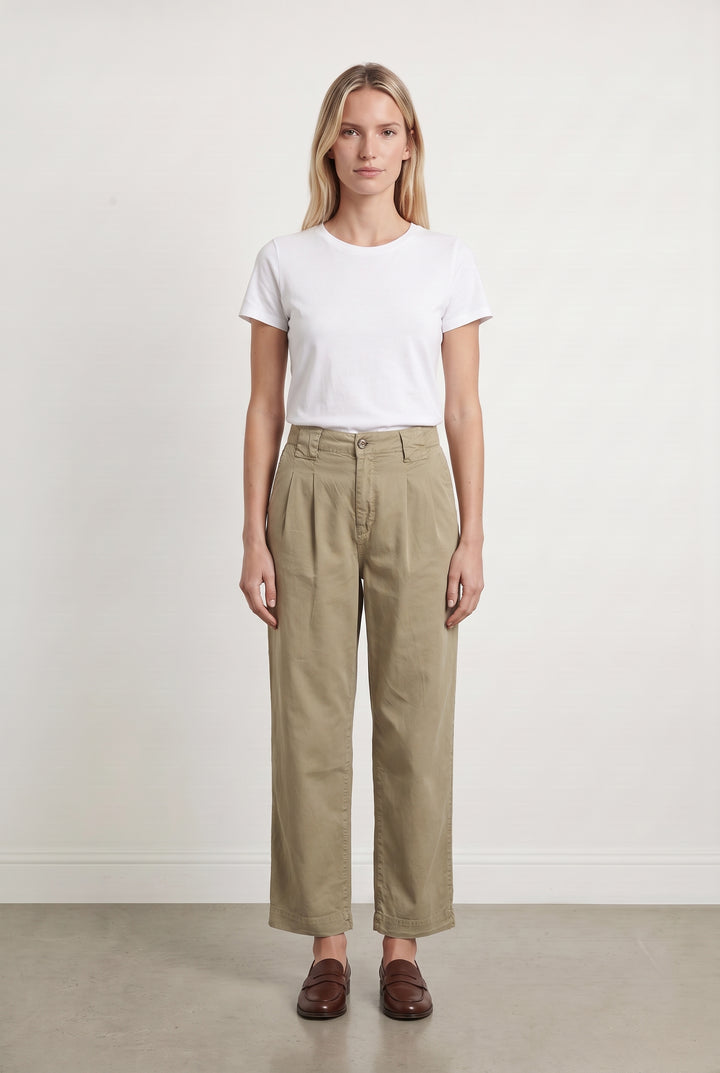 Pantalon Vert - Taille M/38 de la marque ba&sh | PARAD113628 - Vendu par Paradigme - Image 1