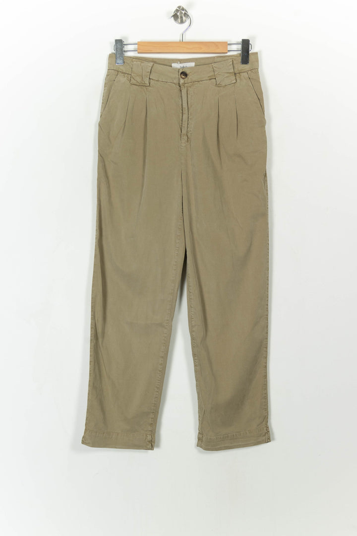 Pantalon Vert - Taille M/38 de la marque ba&sh | PARAD113628 - Vendu par Paradigme - Image 2