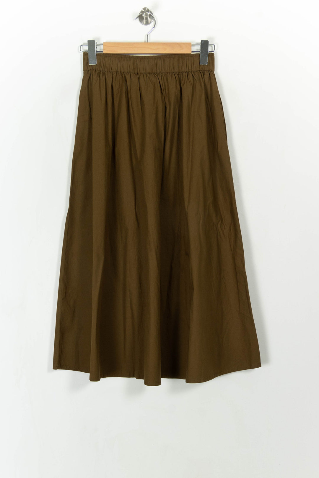 Jupe Midi Verte - Taille M/38 de la marque Maison 123 | PARAD113629 - Vendu par Paradigme - Image 5