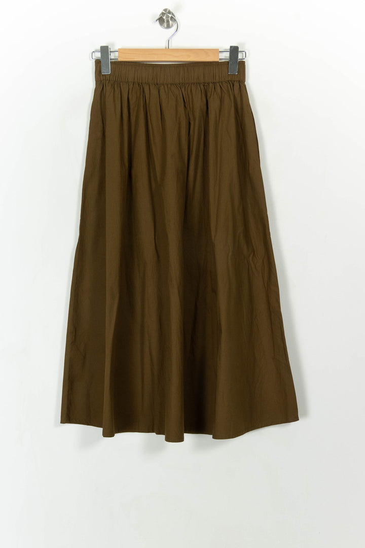 Jupe Midi Verte - Taille M/38 de la marque Maison 123 | PARAD113629 - Vendu par Paradigme - Image 5