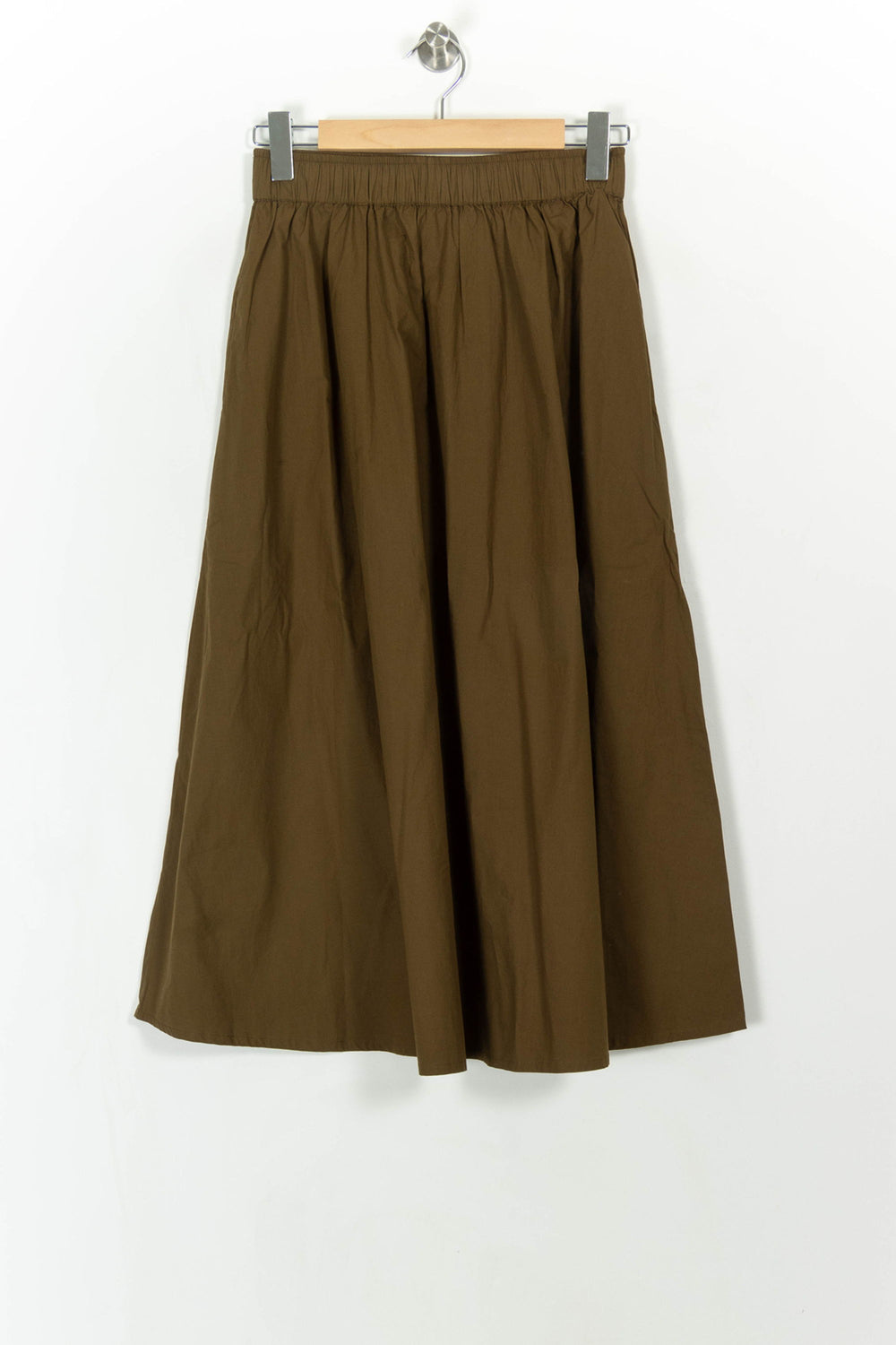 Jupe Midi Verte - Taille M/38 de la marque Maison 123 | PARAD113629 - Vendu par Paradigme - Image 2