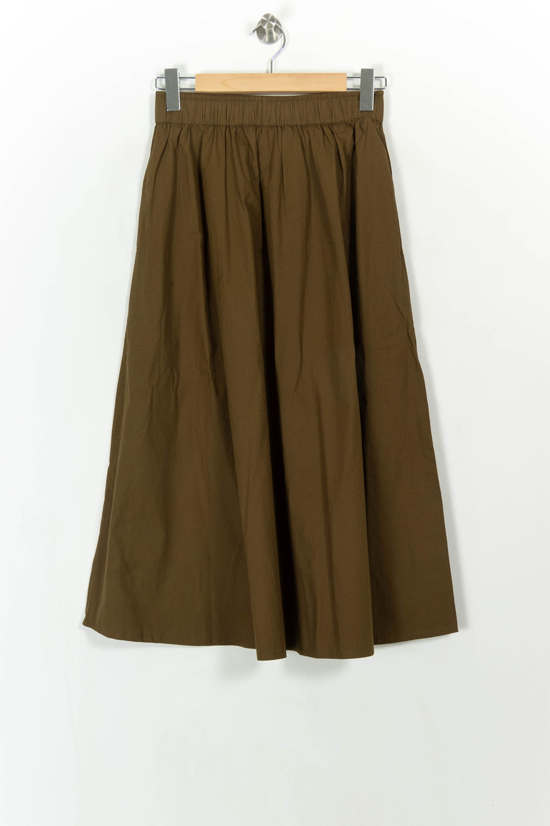 Jupe Midi Verte - Taille M/38 de la marque Maison 123 | PARAD113629 - Vendu par Paradigme - Image 2