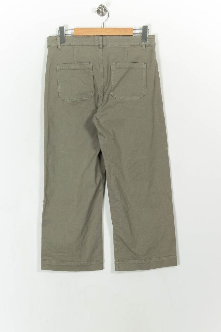 Pantalon Chino Vert - Taille L/40 de la marque Maison 123 | PARAD113631 - Vendu par Paradigme - Image 5
