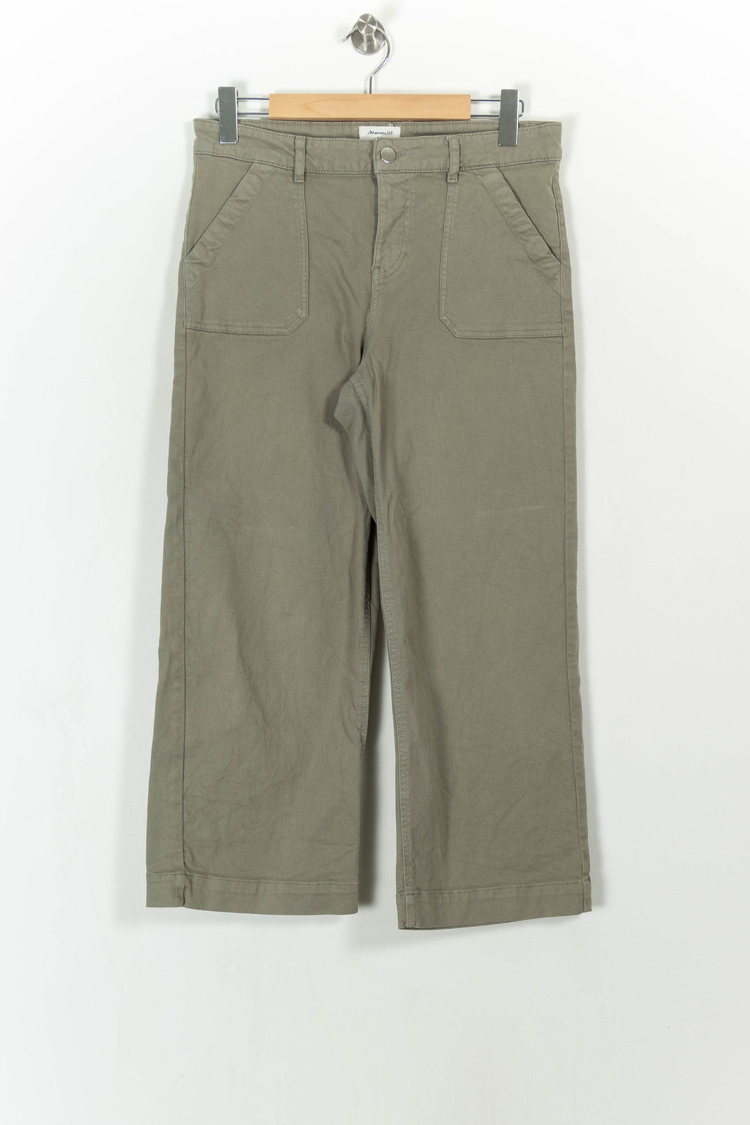 Pantalon Chino Vert - Taille L/40 de la marque Maison 123 | PARAD113631 - Vendu par Paradigme - Image 2