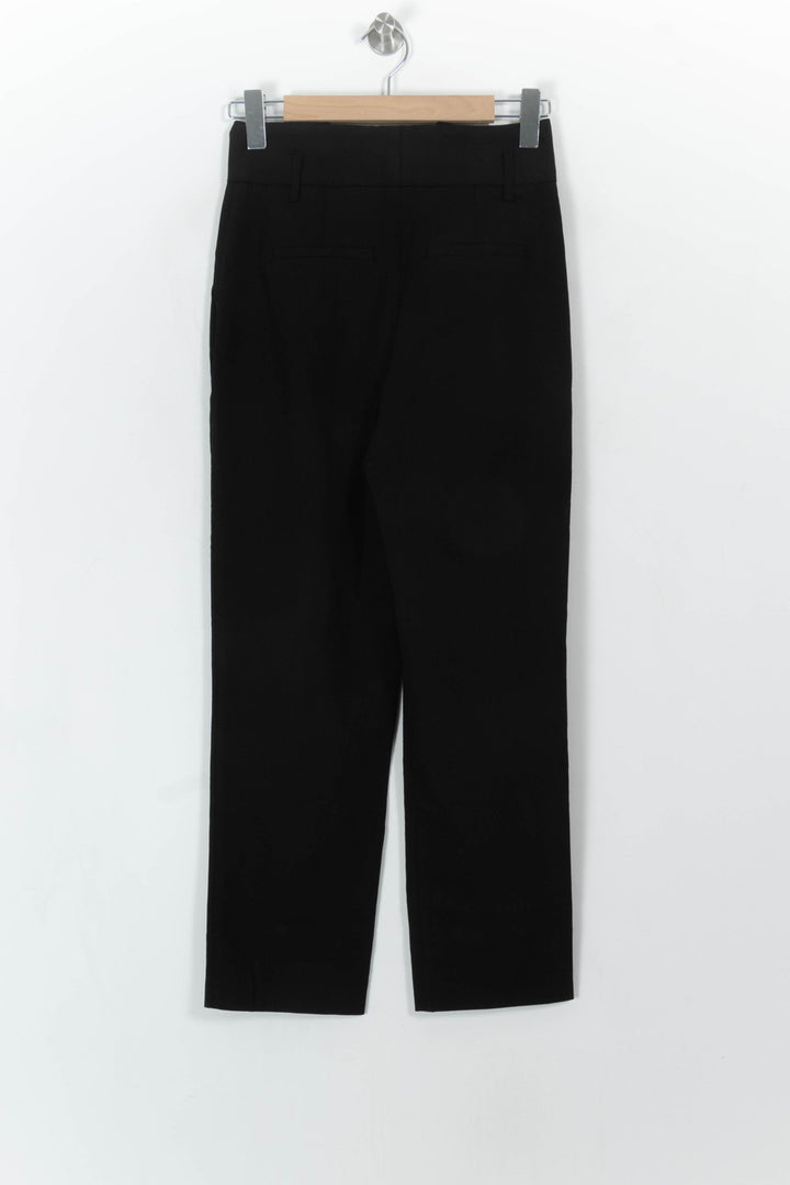 Pantalon Noir - Taille S/36 de la marque Caroll | PARAD113632 - Vendu par Paradigme - Image 5