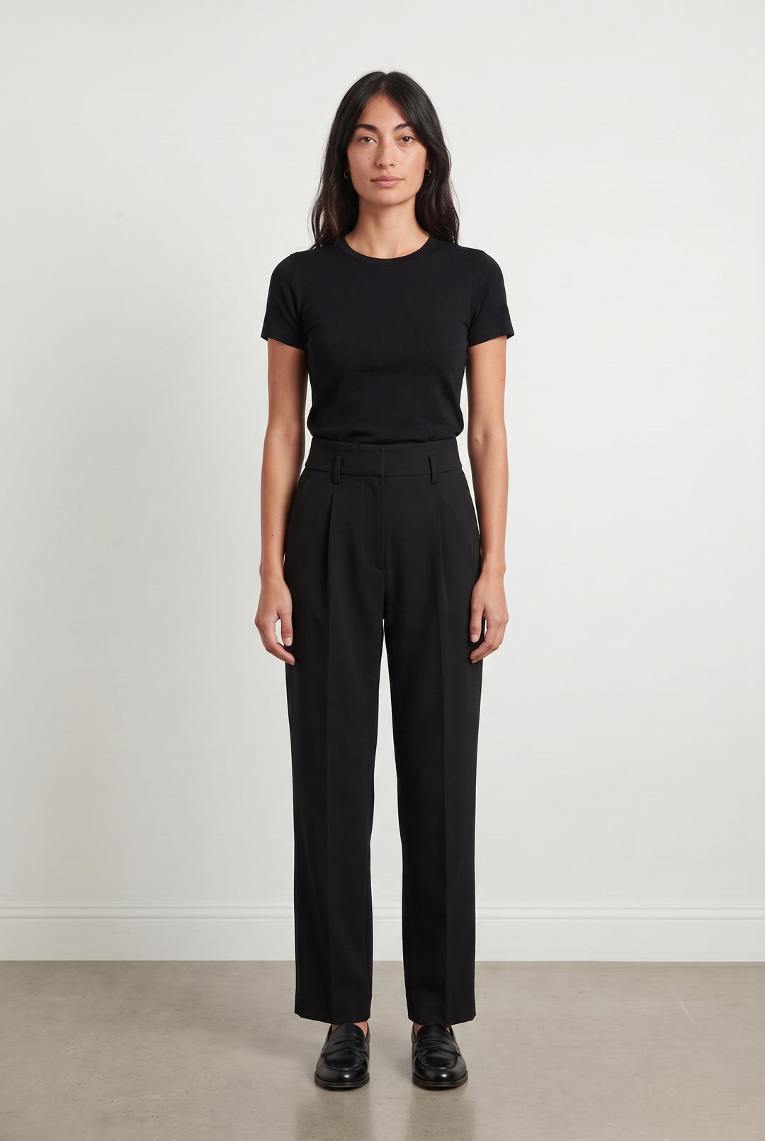 Pantalon Noir - Taille S/36 de la marque Caroll | PARAD113632 - Vendu par Paradigme - Image 1