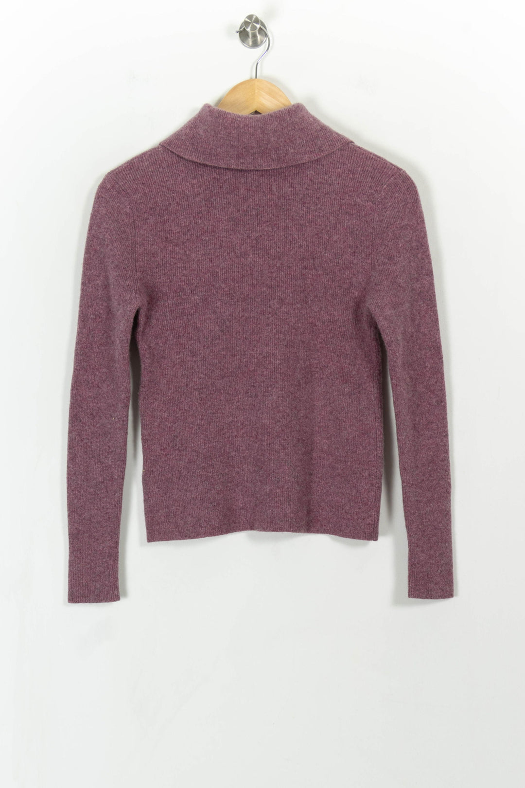Pull Violet - Taille S/36 de la marque Suncoo | PARAD113637 - Vendu par Paradigme - Image 5