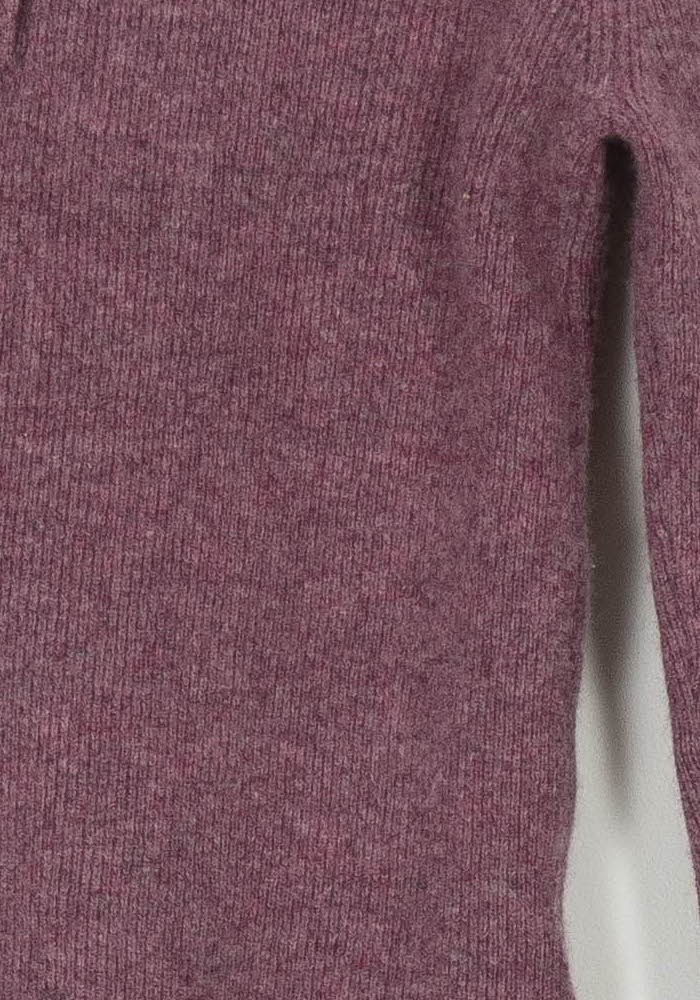 Pull Violet - Taille S/36 de la marque Suncoo | PARAD113637 - Vendu par Paradigme - Image 3