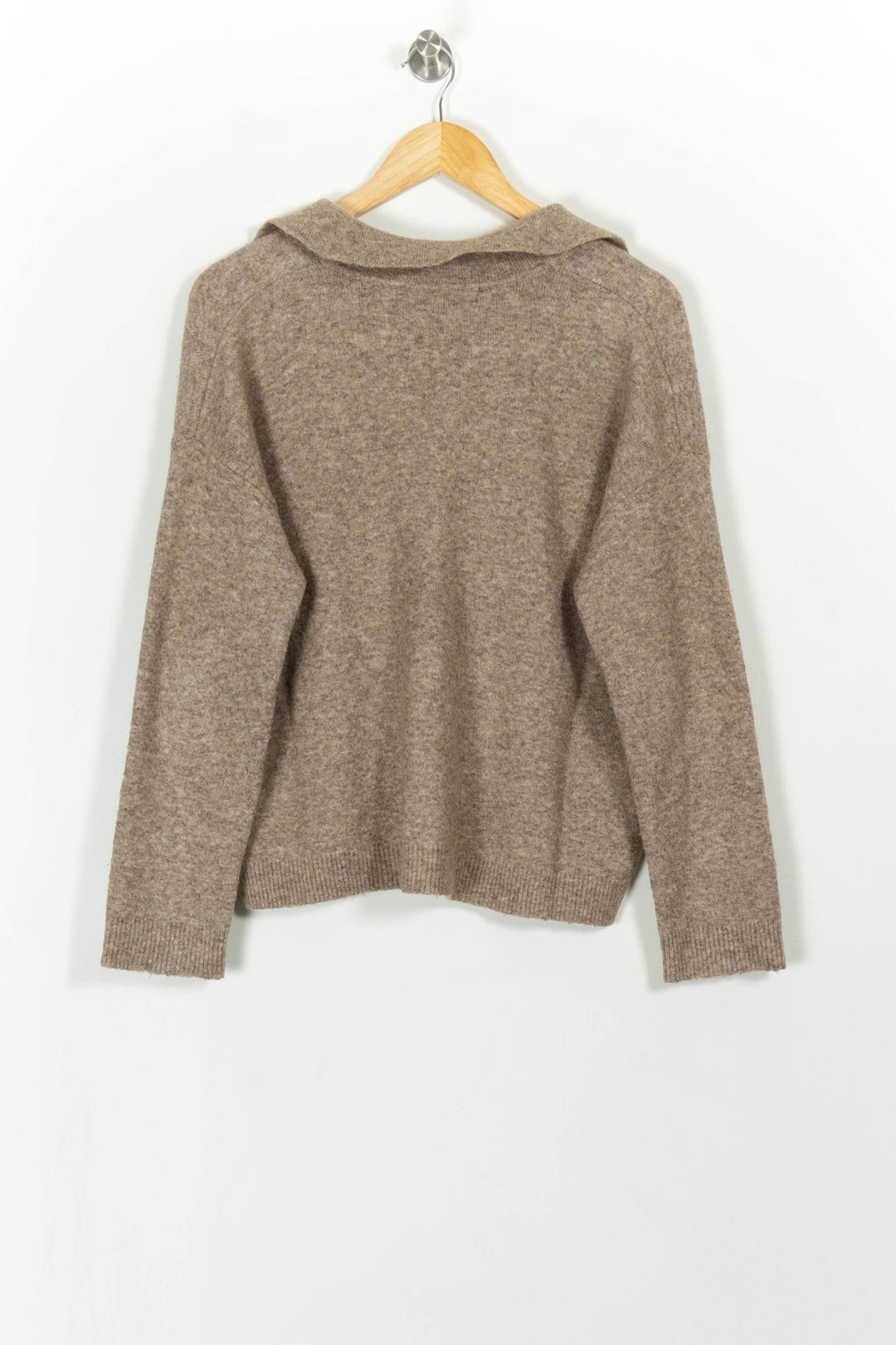 Pull Marron - Taille S/36 de la marque Suncoo | PARAD113638 - Vendu par Paradigme - Image 5