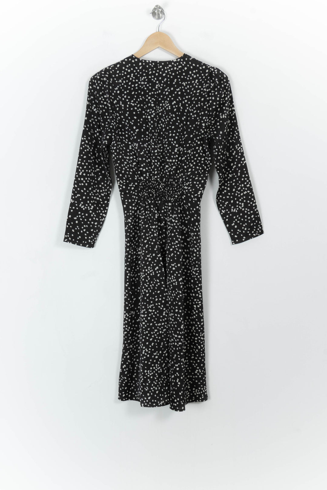 Robe Midi Noire et Blanche - Taille XS/34 de la marque Suncoo | PARAD113639 - Vendu par Paradigme - Image 5