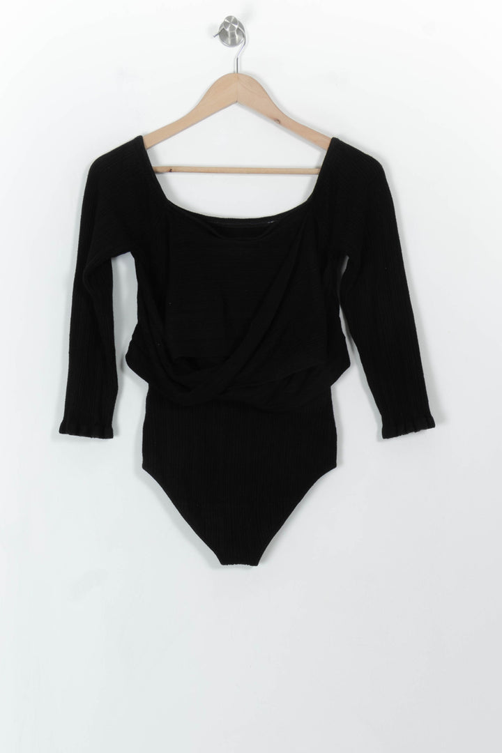 Body Noir - Taille XS/34 de la marque Maison Stella & Suzie | PARAD113640 - Vendu par Paradigme - Image 5