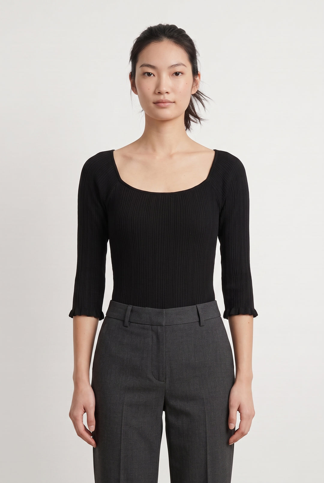 Body Noir - Taille XS/34 de la marque Maison Stella & Suzie | PARAD113640 - Vendu par Paradigme - Image 1