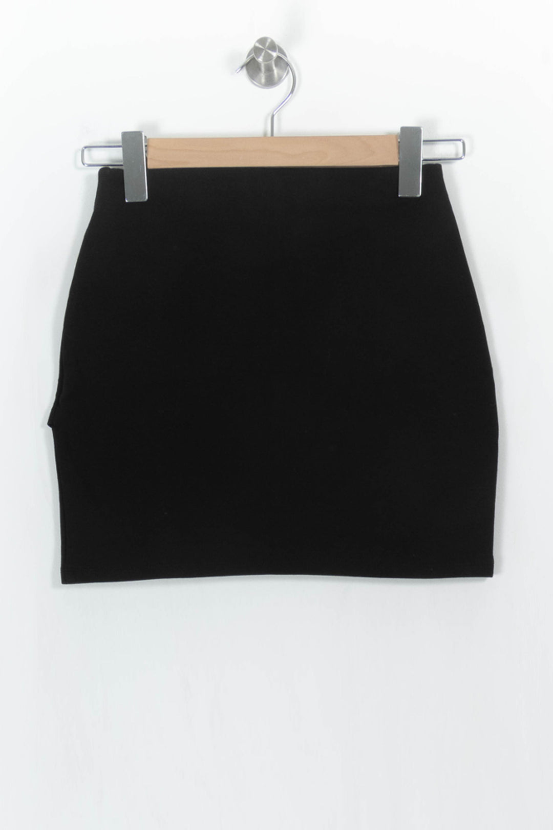 Jupe Courte Noire - Taille S/36 de la marque Sézane | PARAD113642 - Vendu par Paradigme - Image 5