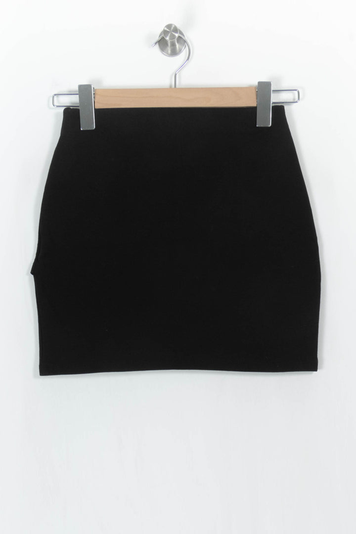 Jupe Courte Noire - Taille S/36 de la marque Sézane | PARAD113642 - Vendu par Paradigme - Image 5