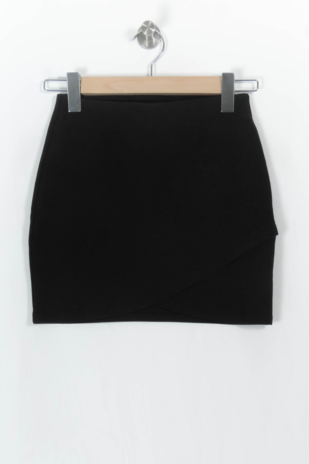 Jupe Courte Noire - Taille S/36 de la marque Sézane | PARAD113642 - Vendu par Paradigme - Image 2