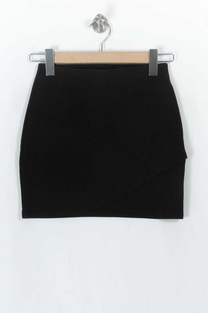 Jupe Courte Noire - Taille S/36 de la marque Sézane | PARAD113642 - Vendu par Paradigme - Image 2