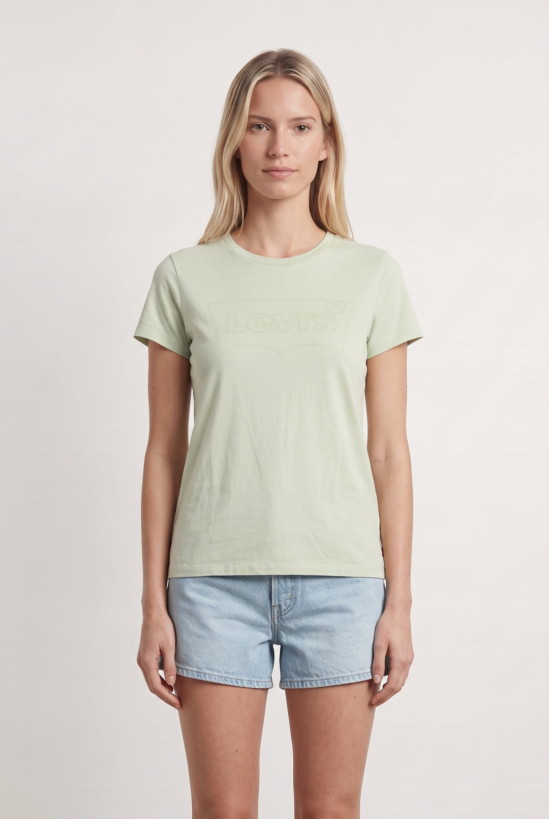 Tee-shirt Vert - Taille S/36 de la marque Levi's | PARAD113644 - Vendu par Paradigme - Image 1