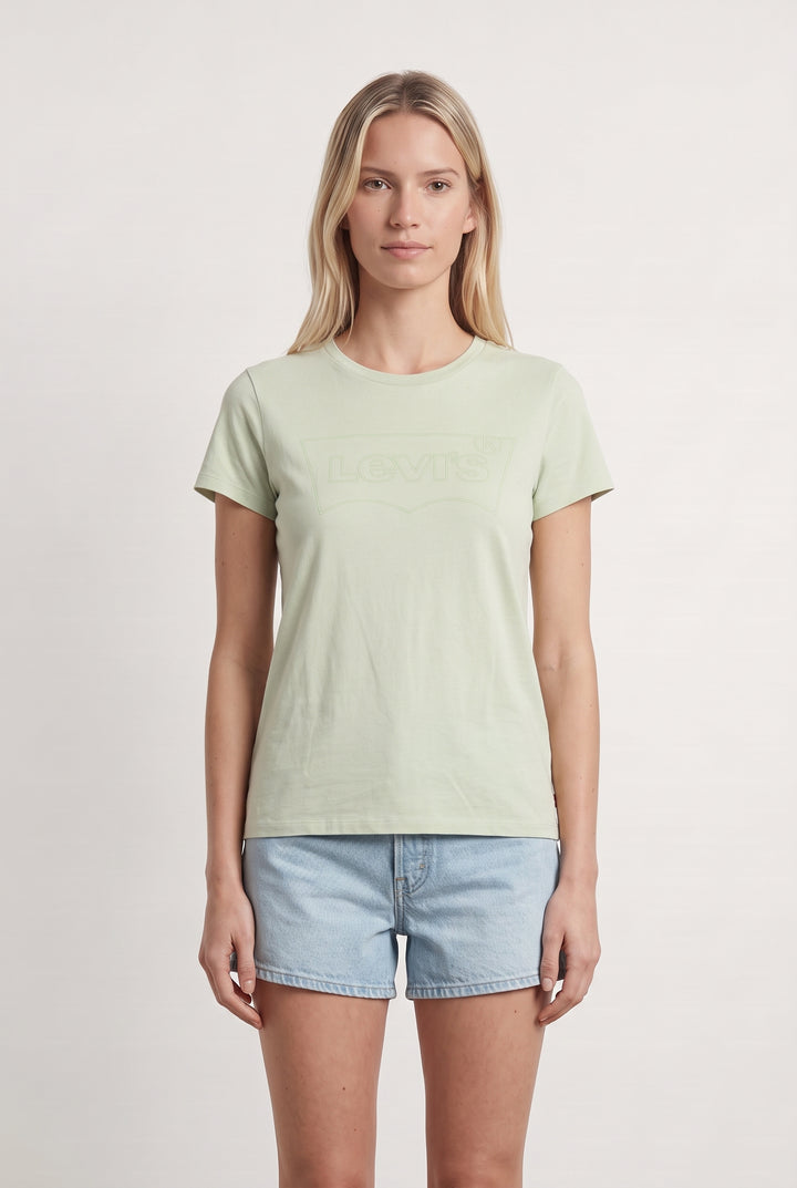 Tee-shirt Vert - Taille S/36 de la marque Levi's | PARAD113644 - Vendu par Paradigme - Image 1