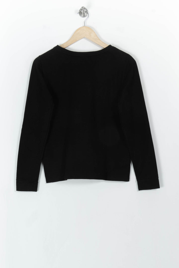 Sweatshirt Noir - Taille S/36 de la marque Maison 123 | PARAD113646 - Vendu par Paradigme - Image 5