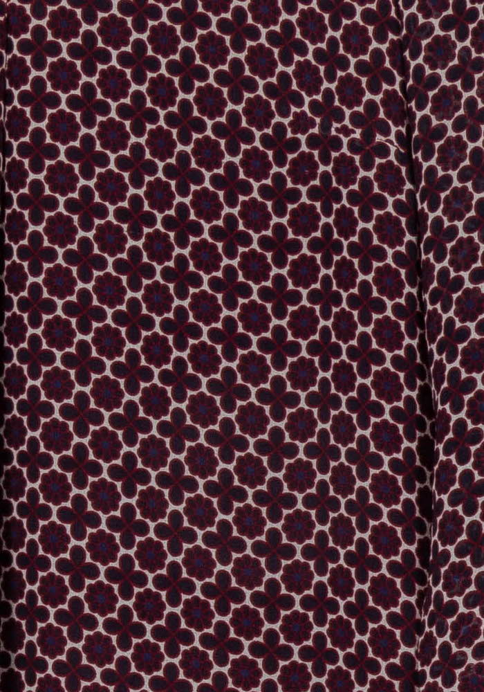 Blouse Violette et Beige - Taille S/36 de la marque Maison 123 | PARAD113647 - Vendu par Paradigme - Image 3