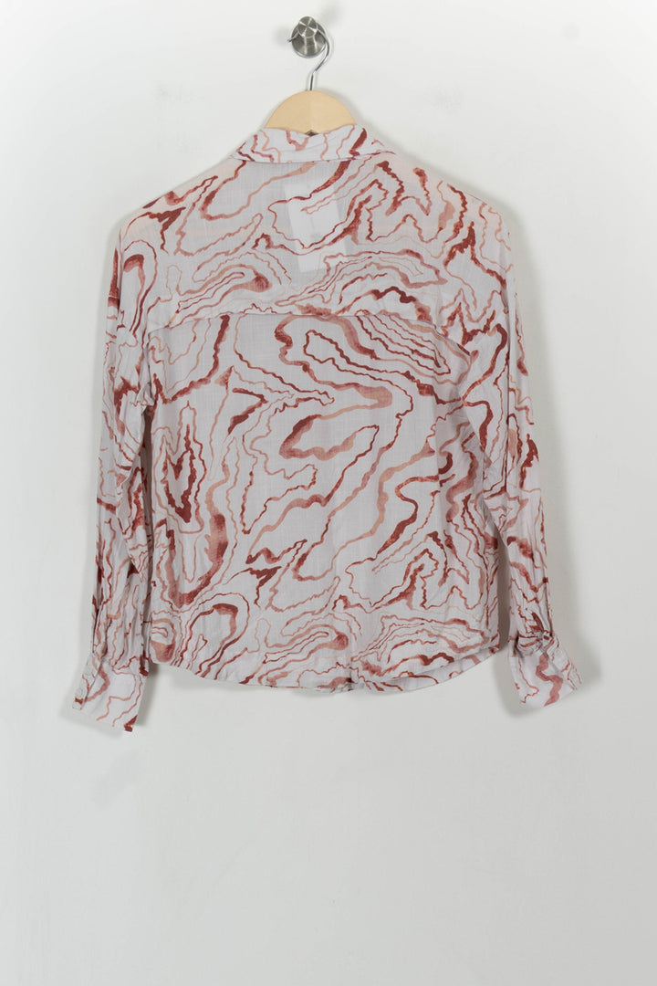 Chemise Blanche et Rouge - Taille S/36 de la marque Suncoo | PARAD113648 - Vendu par Paradigme - Image 5