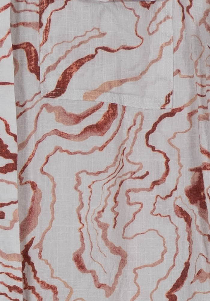 Chemise Blanche et Rouge - Taille S/36 de la marque Suncoo | PARAD113648 - Vendu par Paradigme - Image 3