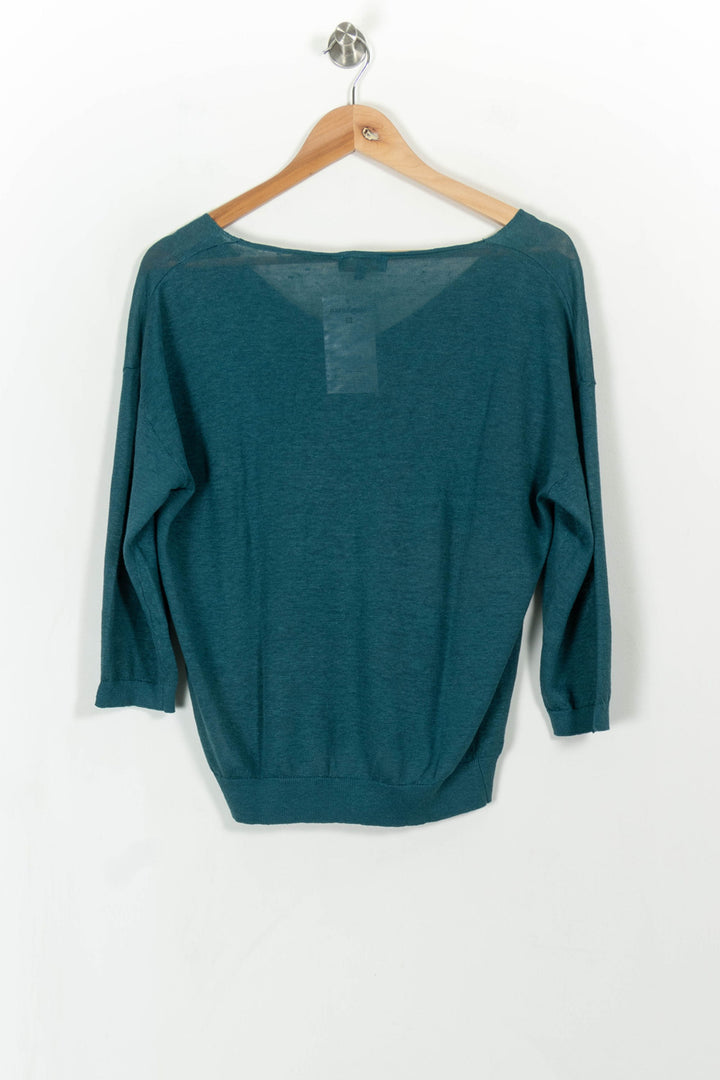 Pull Bleu - Taille S/36 de la marque Caroll | PARAD113649 - Vendu par Paradigme - Image 5