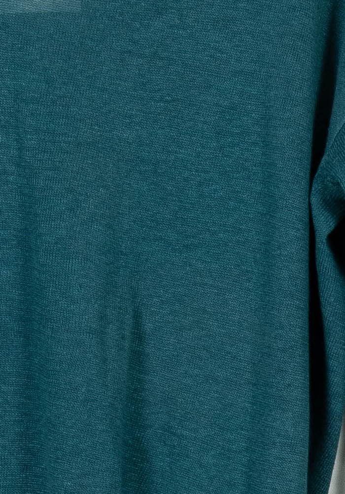 Pull Bleu - Taille S/36 de la marque Caroll | PARAD113649 - Vendu par Paradigme - Image 3