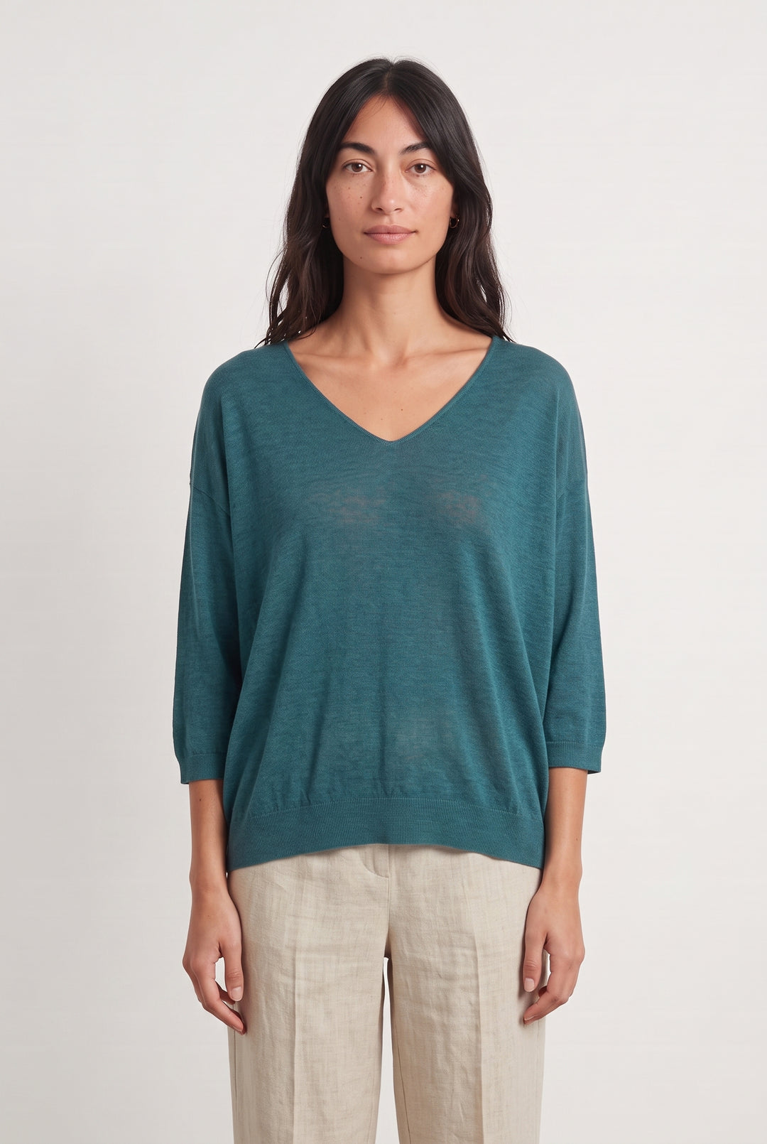 Pull Bleu - Taille S/36 de la marque Caroll | PARAD113649 - Vendu par Paradigme - Image 1