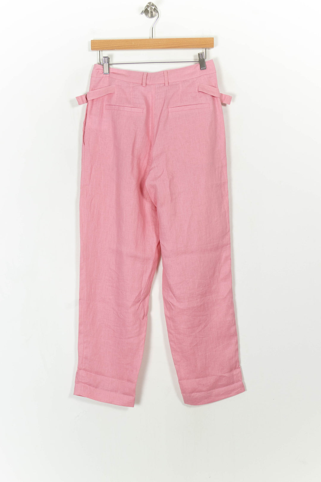 Pantalon Rose - Taille S/36 de la marque Caroll | PARAD113650 - Vendu par Paradigme - Image 5