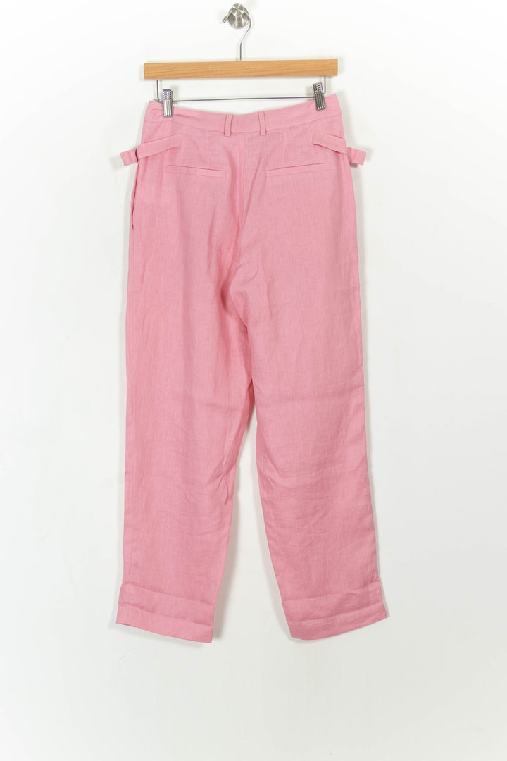 Pantalon Rose - Taille S/36 de la marque Caroll | PARAD113650 - Vendu par Paradigme - Image 5