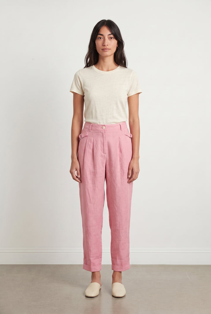Pantalon Rose - Taille S/36 de la marque Caroll | PARAD113650 - Vendu par Paradigme - Image 1
