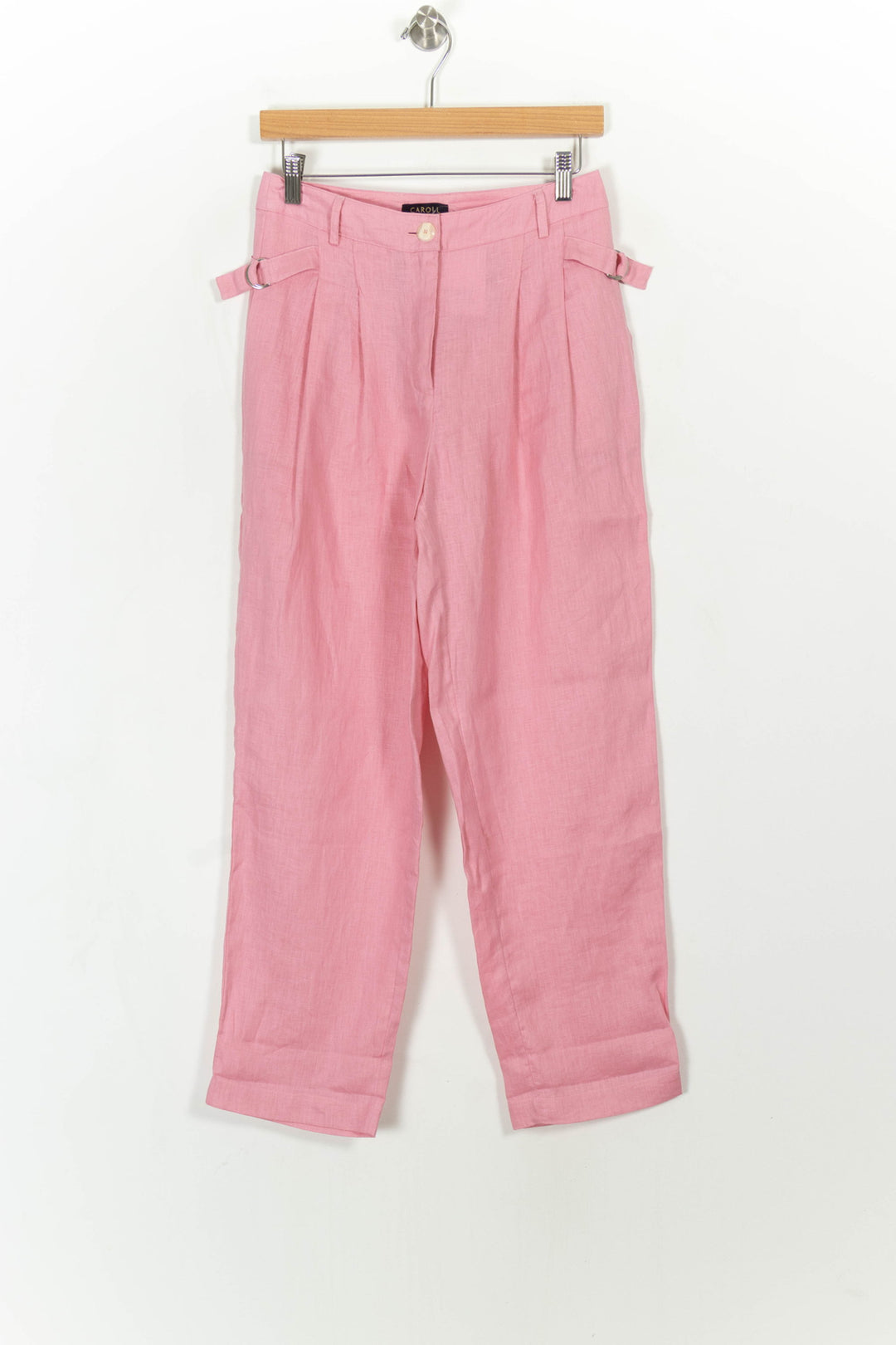 Pantalon Rose - Taille S/36 de la marque Caroll | PARAD113650 - Vendu par Paradigme - Image 2