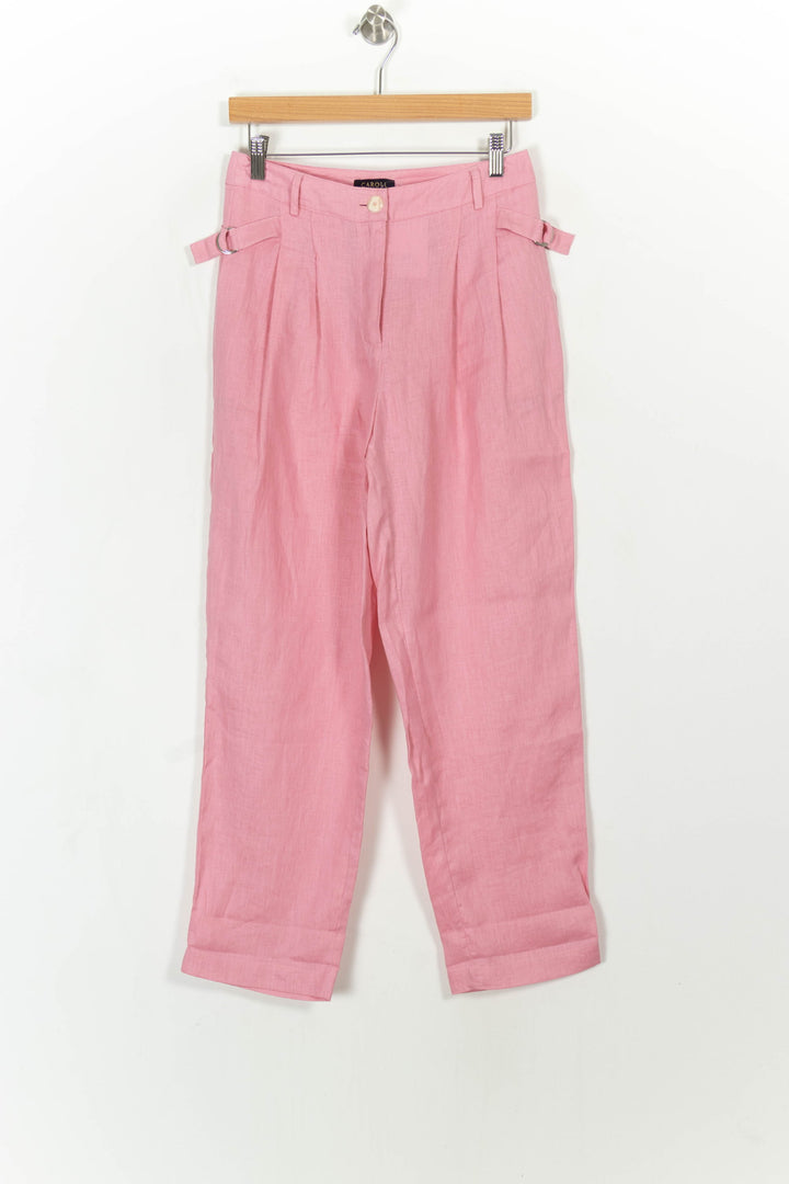Pantalon Rose - Taille S/36 de la marque Caroll | PARAD113650 - Vendu par Paradigme - Image 2