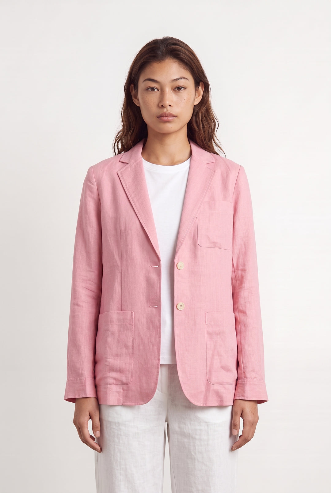 Blazer Rose - Taille S/36 de la marque Caroll | PARAD113651 - Vendu par Paradigme - Image 1