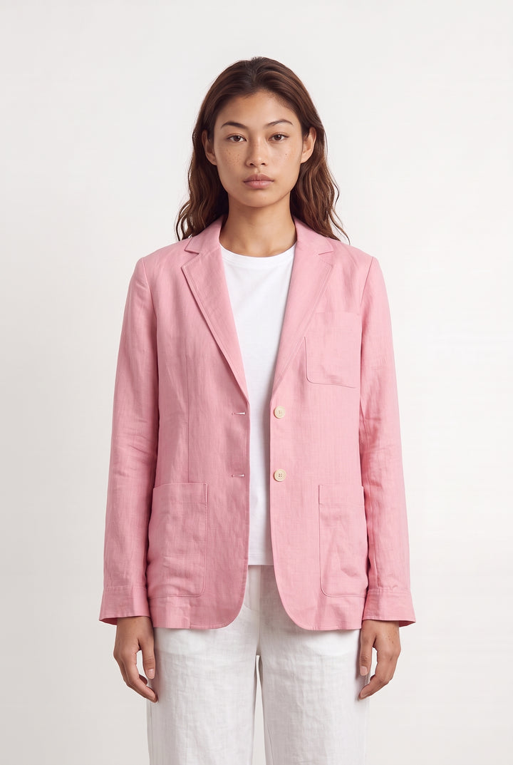Blazer Rose - Taille S/36 de la marque Caroll | PARAD113651 - Vendu par Paradigme - Image 1