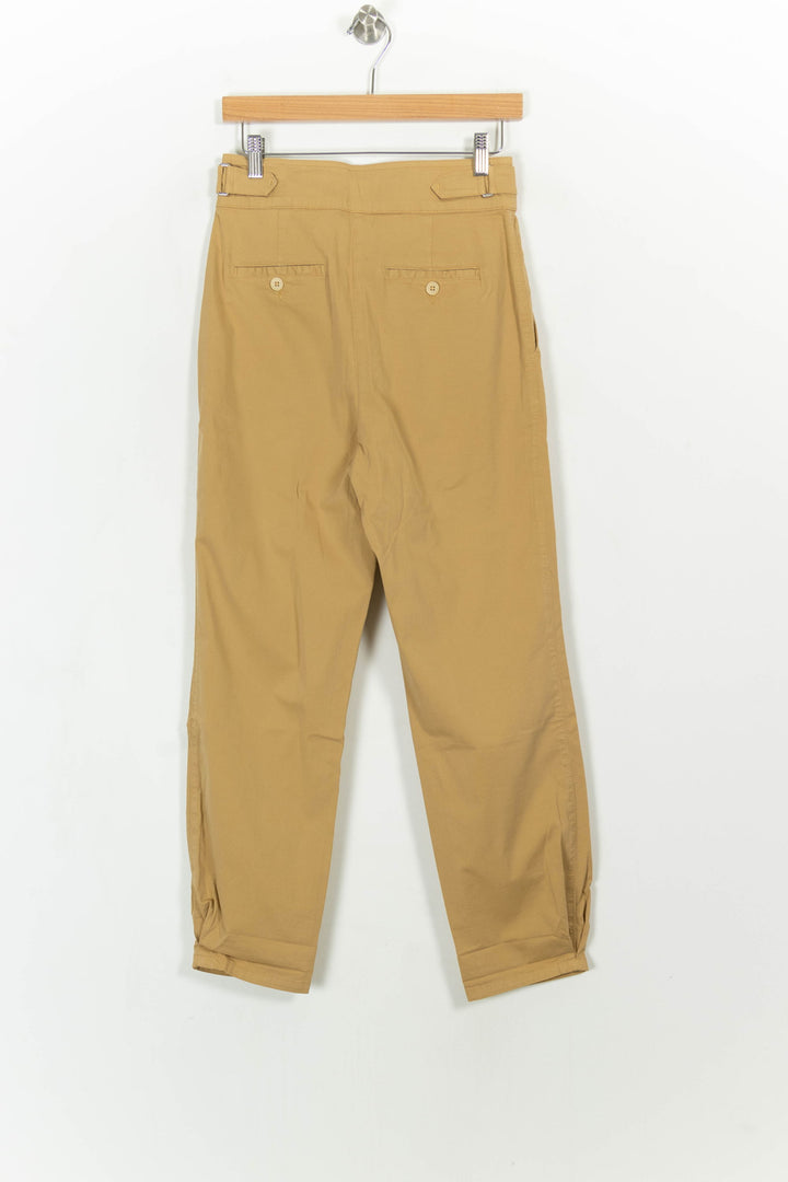 Pantalon Beige - Taille S/36 de la marque Caroll | PARAD113652 - Vendu par Paradigme - Image 5